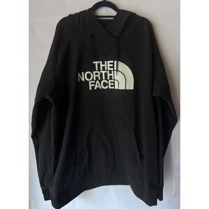 The North Face Black Pullover Hoodie Mens XL‎ Drawstring Kangaroo Pocket